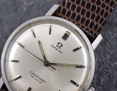 omega seamaster deville swiss made t|omega de ville timeline.